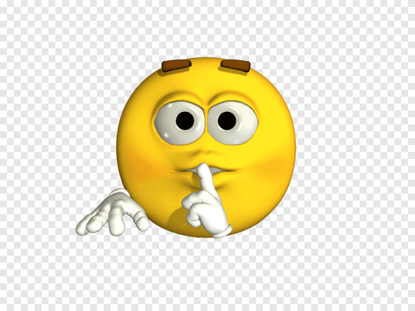 Смайлик с заклеенным ртом