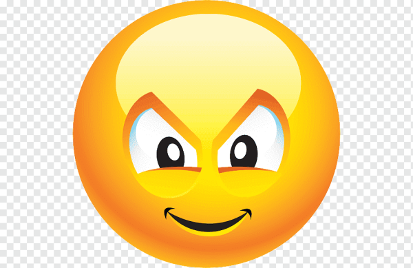 Строгий смайлик