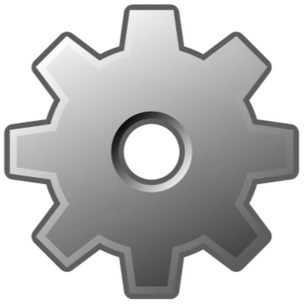 Значок настройки