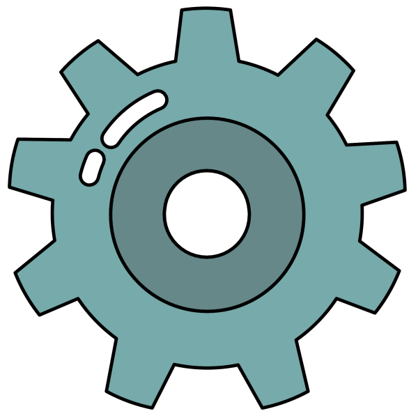 Эмодзи шестерня