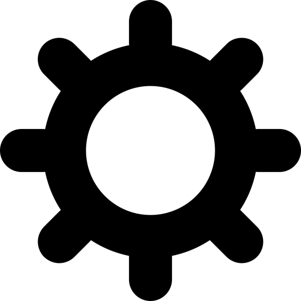 Шестеренка settings