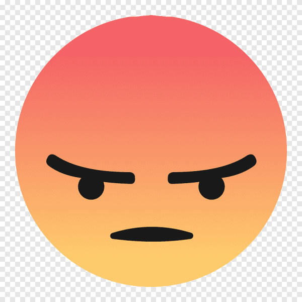 Стикер гнев