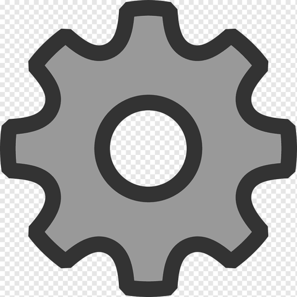 Шестерня логотип