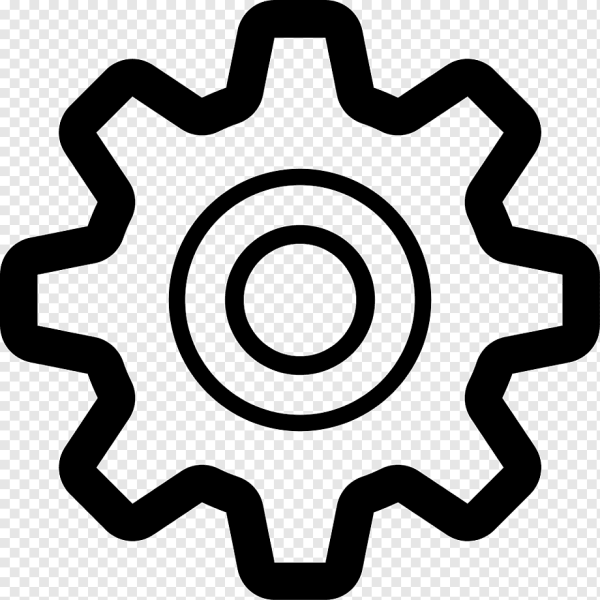 Значок настройки