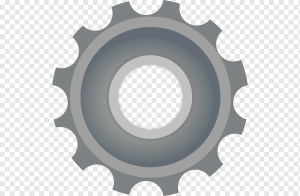 Зубчатое колесо вектор