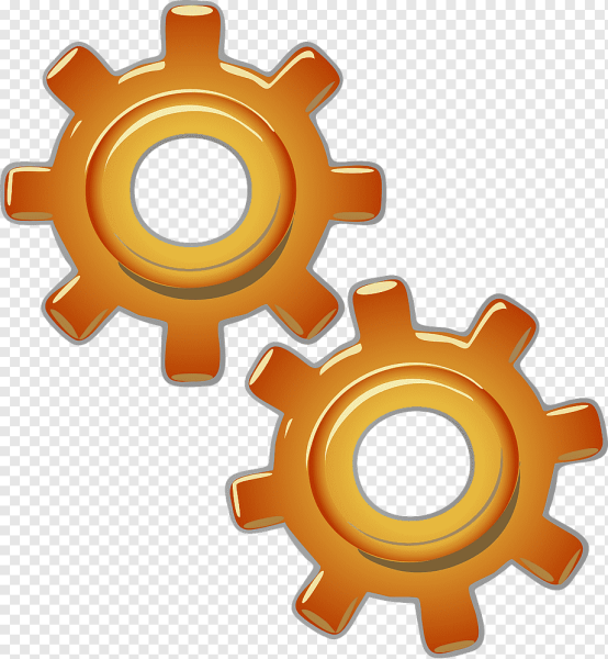 Шестеренки цветные