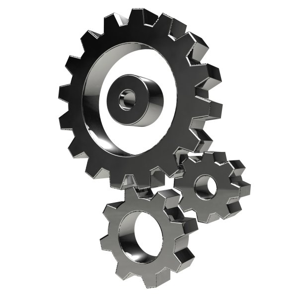 Шестеренка 3d