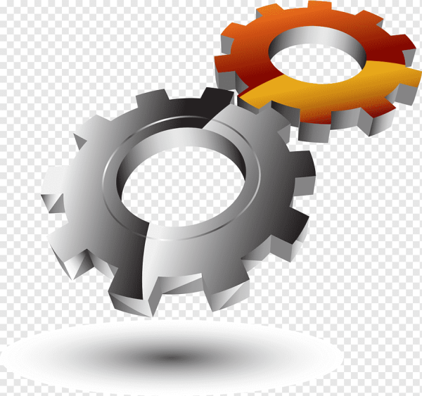 Шестеренка объемная