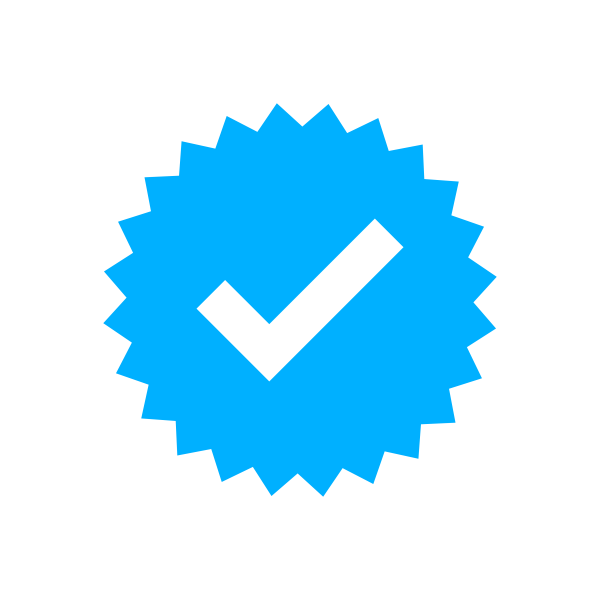 Синяя галочка в инстаграме