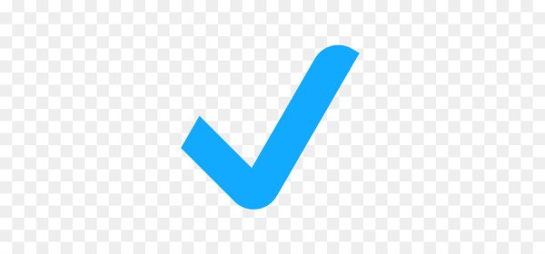 Синяя галочка Скопировать