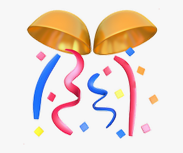 Конфетти Emoji