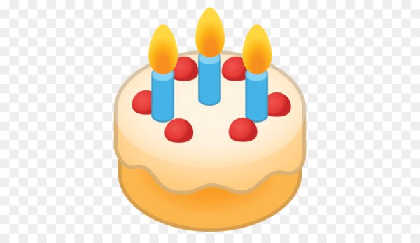 ЭМОДЖИ С днем рождения