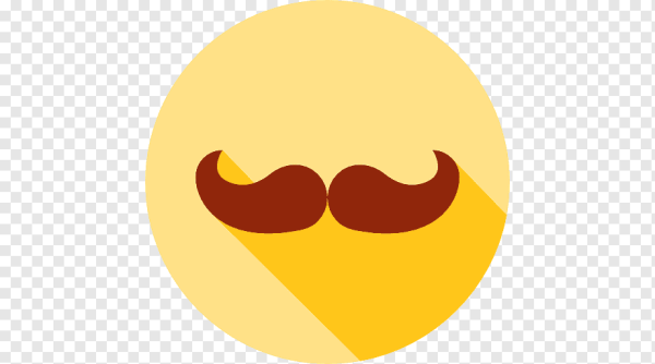 Смайлик с усами