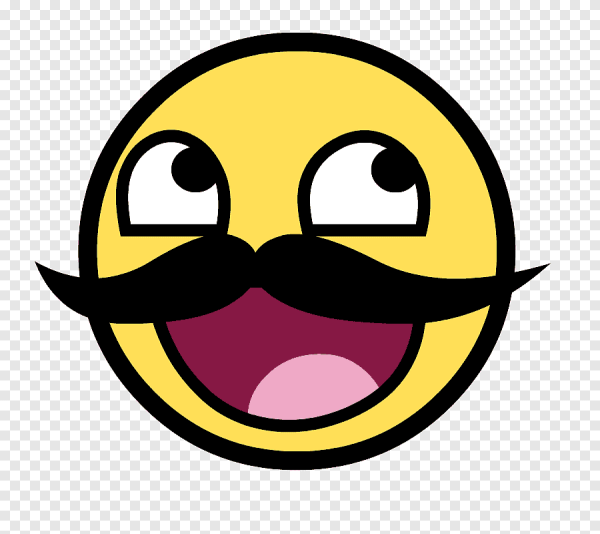 Смайлик усы