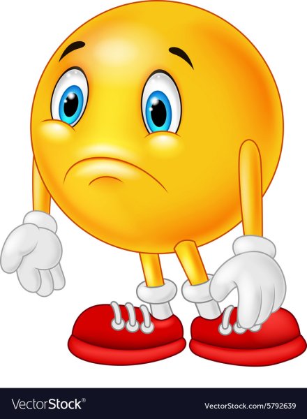 Смайлик с ручками и ножками