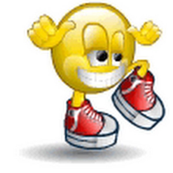 Танцующий смайлик