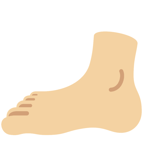 Стопа эмодзи