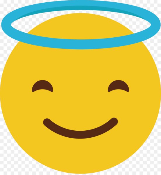 Смайлик ангел