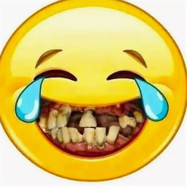 Смеющийся смайлик