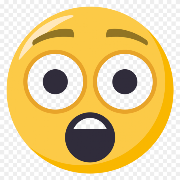 Шокированный смайлик