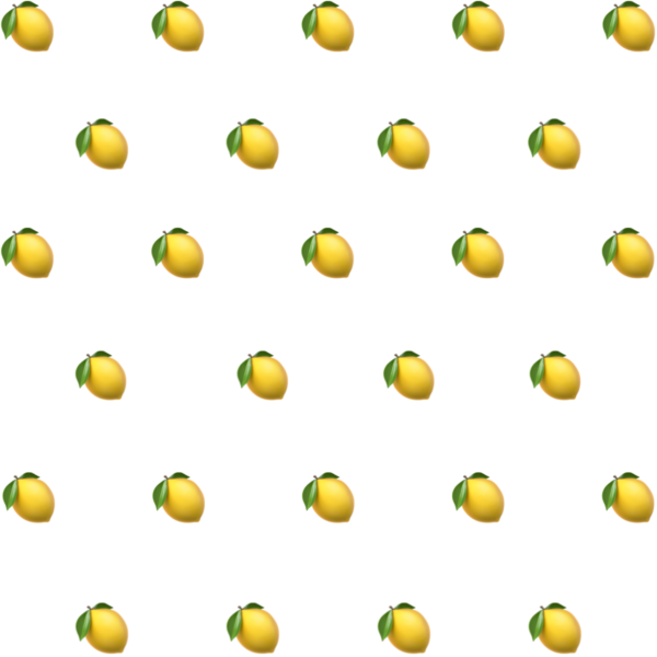 Лимон ЭМОДЖИ