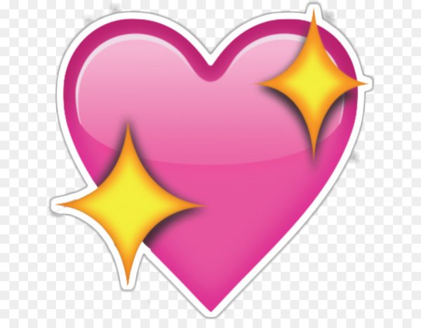 Оранжевое сердце