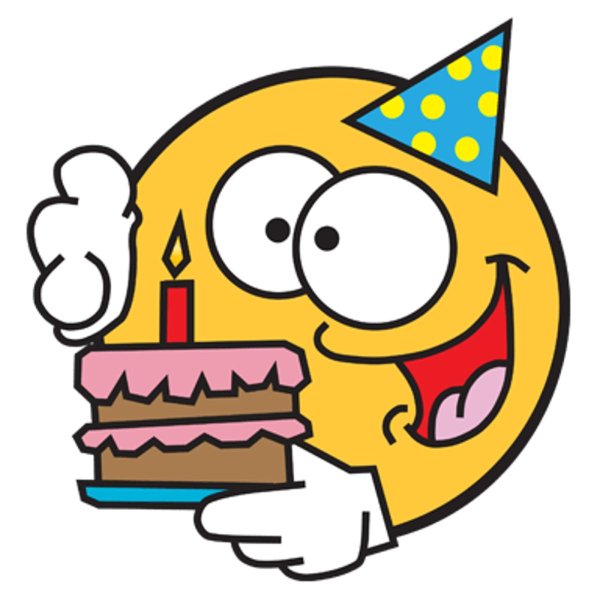 Смайлик с др