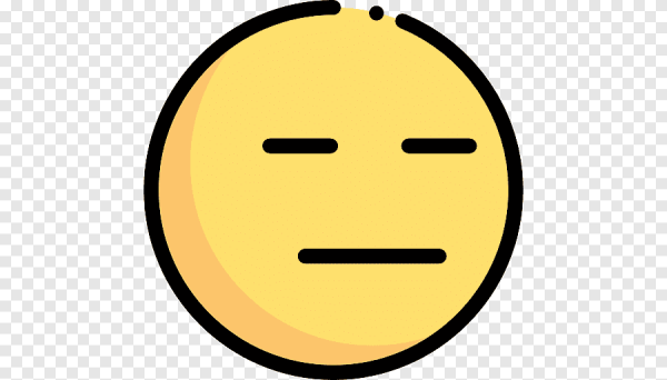 Перевернутый улыбающийся смайлик