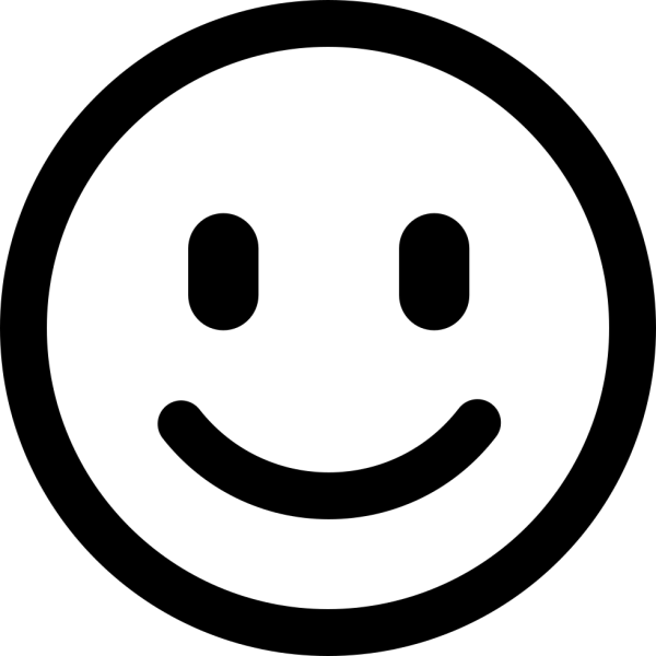 Улыбка значок