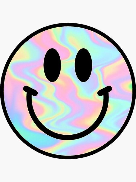 Радужные смайлики