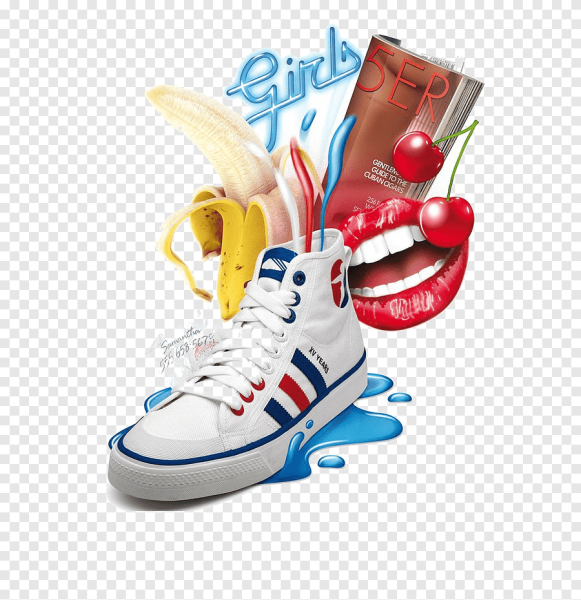 Кроссовки мультяшные