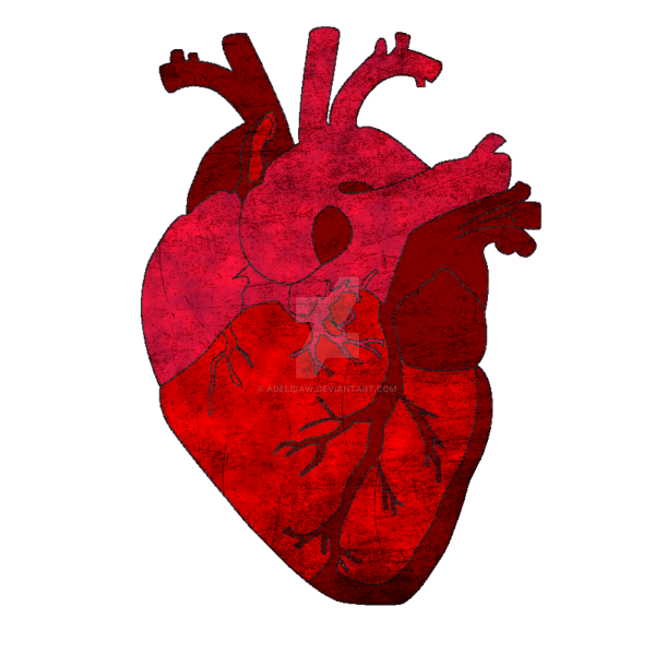 Сердечко улыбается