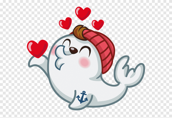 Новогодние Стикеры из ВК