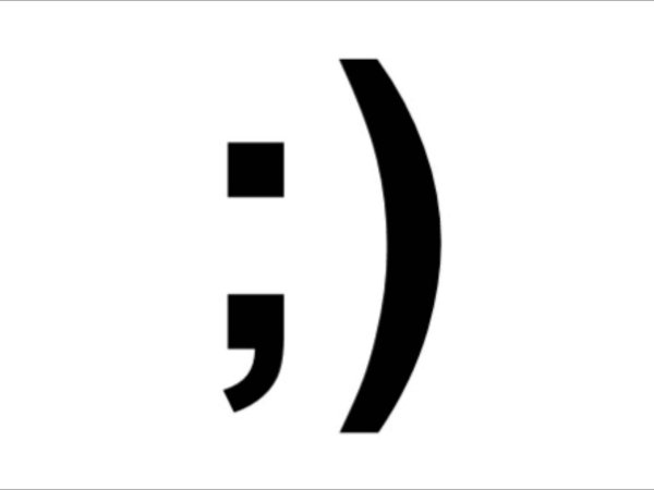 Двоеточие и скобка