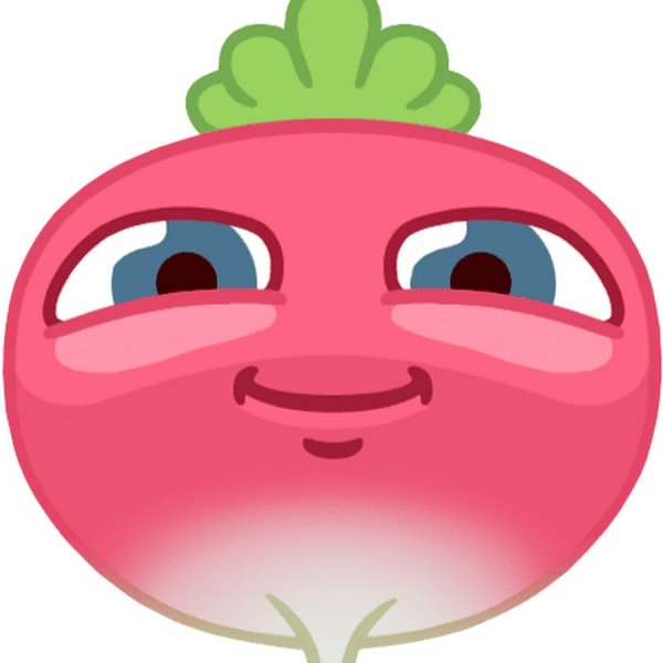 Стикеры ВК Фруктовощи