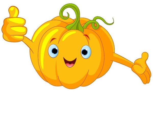 Тыква с глазками