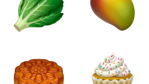 Эмодзи еда на прозрачном фоне