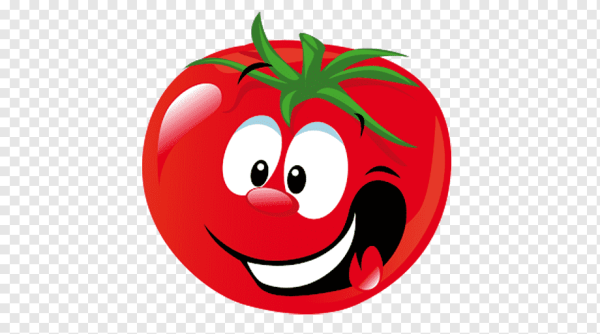 Помидор мультяшный