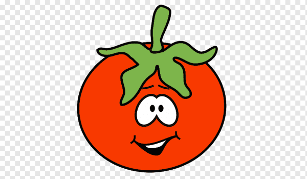 Смайлики из овощей