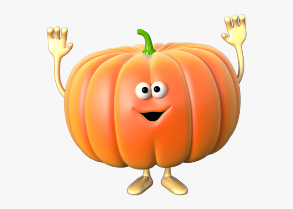 Мультяшные овощи