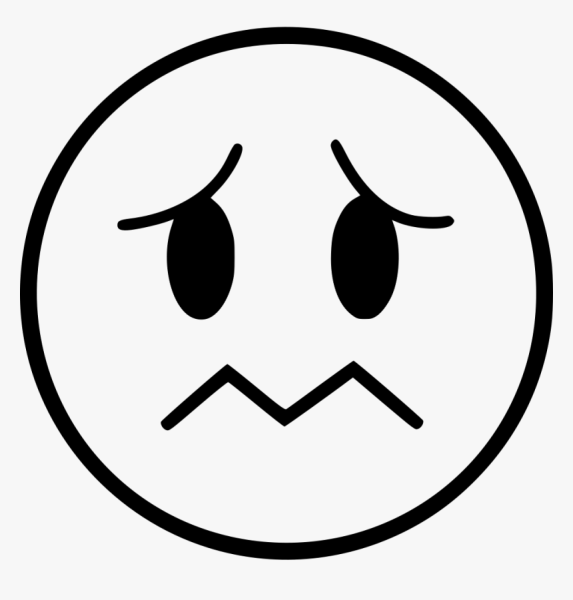 Грустная рожица