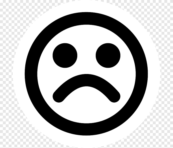 Пиктограмма грустный