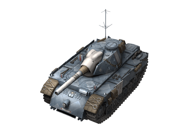 Танк Эдельвейс WOT Blitz