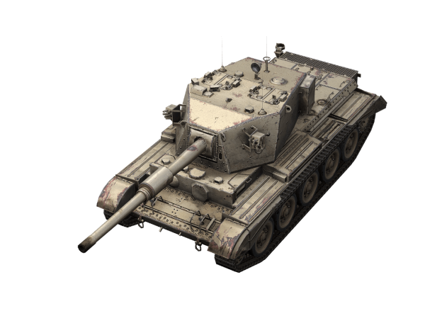 Танк Charioteer в World of Tanks