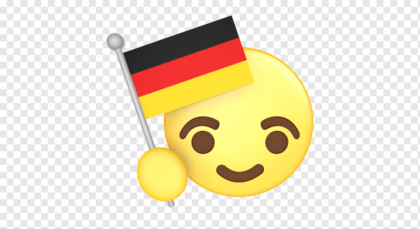 Флаг Германии эмодзи