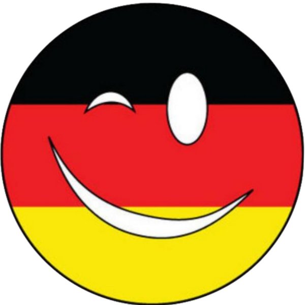 Немецкий смайлик
