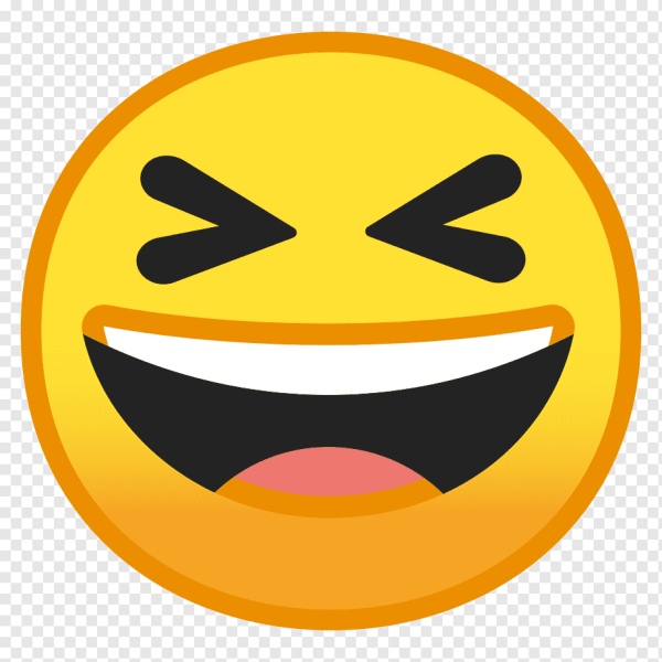 Улыбающийся смайлик андроид