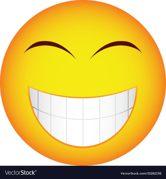 Смайл улыбка с зубами