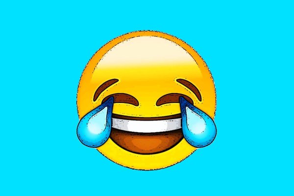 Смеющийся смайлик