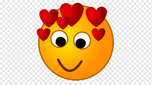 Смайлики и сердечки